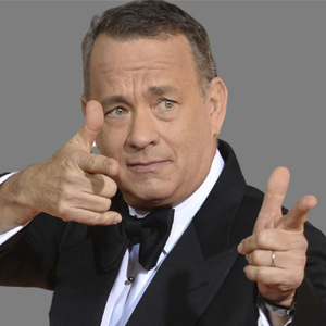 Tom Hanks - PNG-24 without transparency
